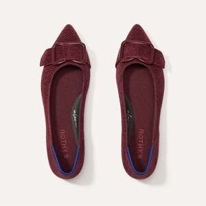 Rothy's Burgundy Women's Flats